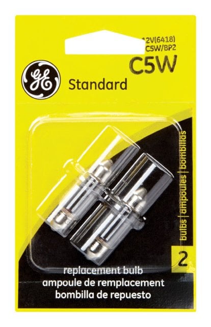 23312 C5w-bp2 12v Miniature Automotive Light Bulb - Pack Of 6