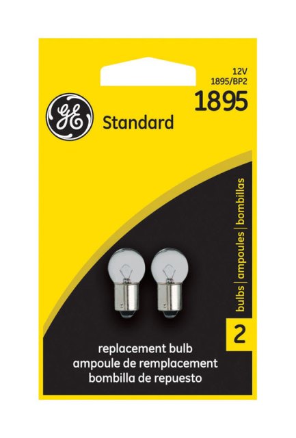 PEAK 1895 14V Mini Incandescent Automotive Bulb (2-Pack)