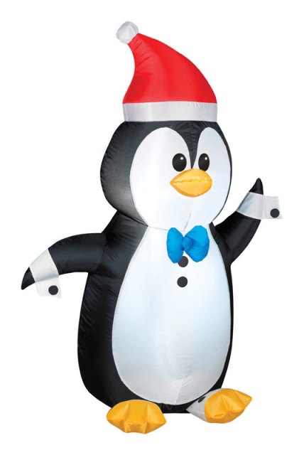 88305 Airblown Tuxedo Penguin Inflatable