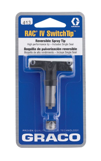 221413 0.13 Rac Iv Airless Fan Spray Switch Tip 8 X 10 In.