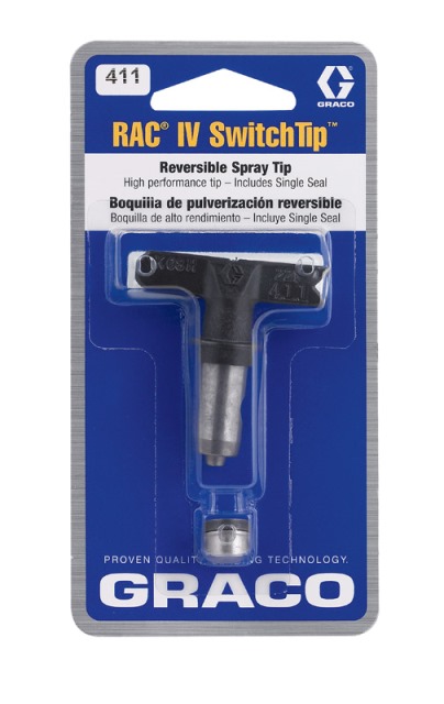 221411 0.11 Rac Iv Airless Spray Switch Tip 8 X 10 In.