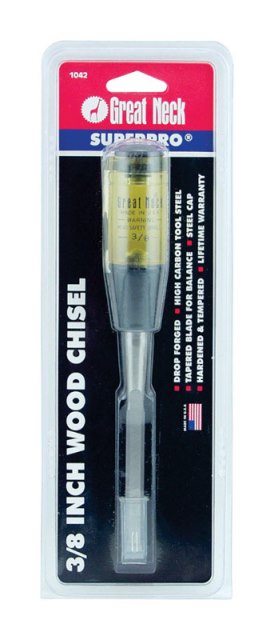 Great Neck 1042 Professional Quality Wood Chisel 0.37 In.