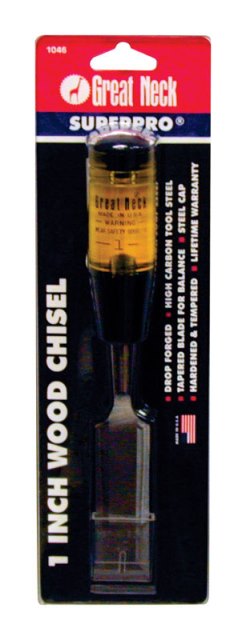 1046 Pro Wood Chisel 1 In.