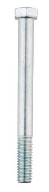 190270 0.43 X 4.5 In. Low Carbon Hex Bolt
