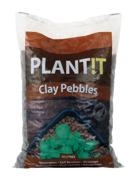 Gmc10l Plantit Clay Pebbles 10 Liters
