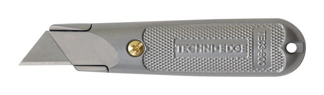 Te03-901 Fix Blade Utility Knife High Density