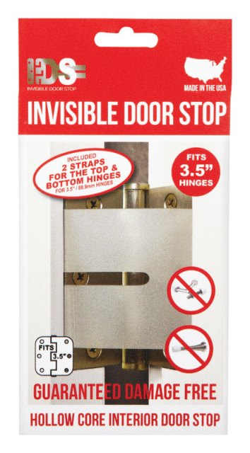 IDS IDS3500 Interior Door Stop Clear