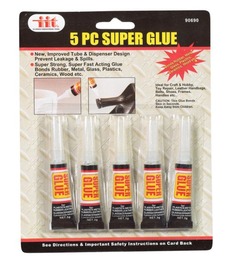90690 Super Glue- Pack Of 24
