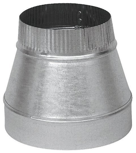Imperial Manufacturing Gv1750 7 X 5 In. Furnace Pipe Reducer