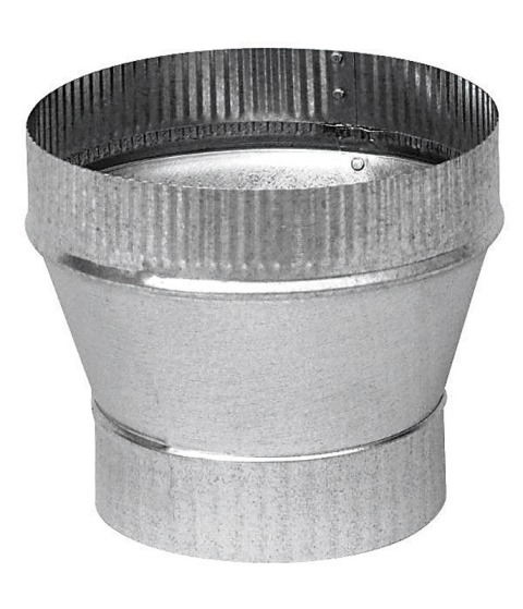 Imperial Manufacturing Gv1752 26 Gal Galvanized Pipe Increaser 6 X 3 In.