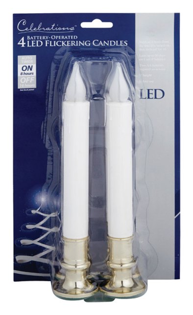 24329-73a 9 In. Led Candle