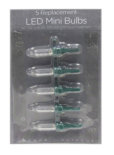 11221-71 Cool White Traditional Mini Led Replacement Bulbs