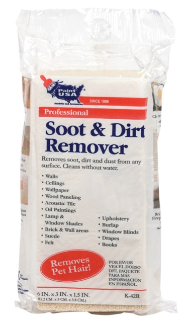 K-10425 6 X 3 X 1.5 In. Soot & Dirt Remover Sponge