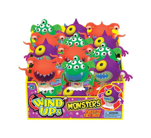 5597 Assorted Up Monsters- Pack Of 24