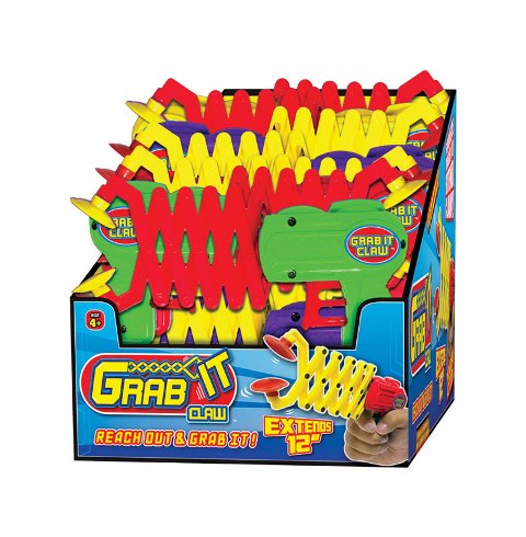 UPC 075656056145 product image for 5614 Grab it Claw Toy  Assorted - pack of 18 | upcitemdb.com