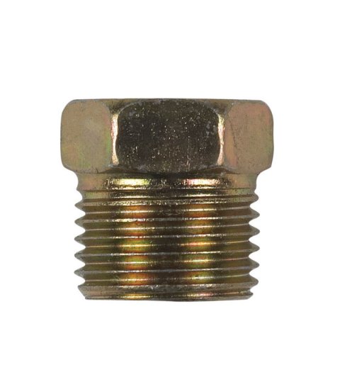 0.37 In. Inverted Flare Nut Brass - Pack Of 20