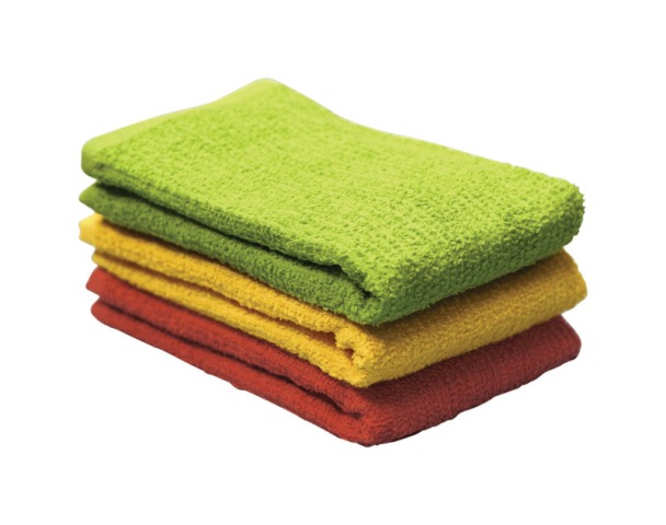 10018 Bar Mop Towel Warm - Pack Of 3