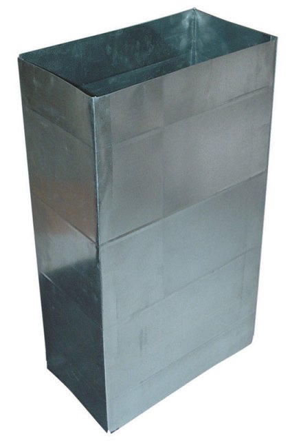 Lambro Dgd32 3.25 X 10 X 24 In. Galvanized Steel Duct- Pack Of 6