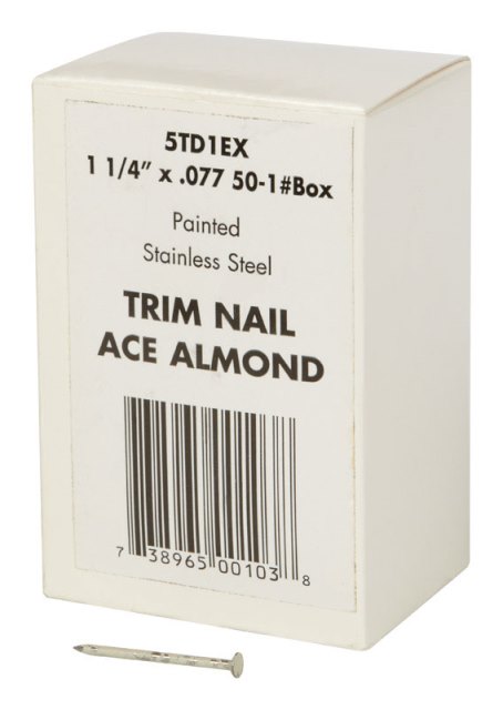 5td1ex Stainless Steel Siding Nails Almond