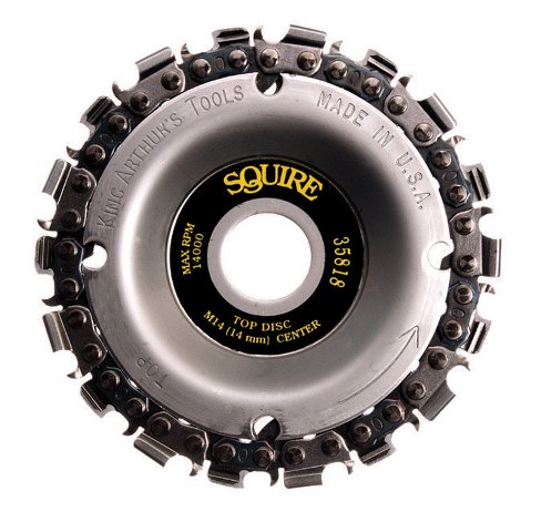 35818 Squire 18-tooth Cutter 0.63 In. Center Hole