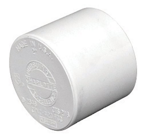 Rcp-0500-s Cpvc Pipe Cap 0.5 In. - Pack Of 10