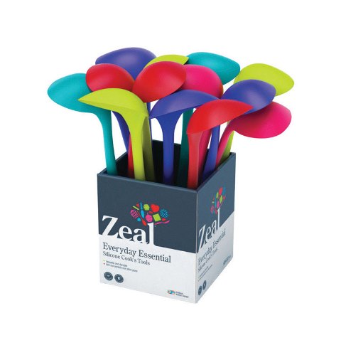 J160disp Silicone Cooks Ladle Assorted Color - Pack Of 20