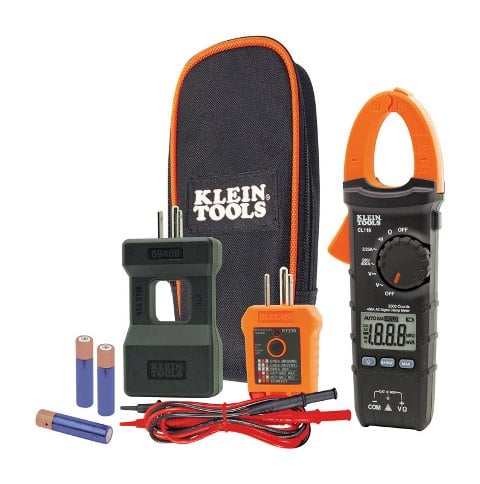 Cl110kit Electrical Maintenance & Test Kit Orange & Black