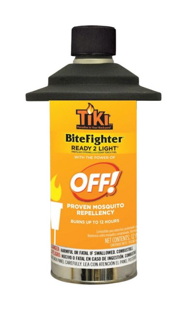 121509 3 Bitefighter Cedar & Citronella Torch Fuel 12 Oz - Pack Of 4