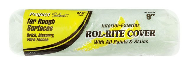 Rc11450900 Project Select Polyester Paint Roller Cover 9 In. 0.75 In. Nap - Pack Of 12
