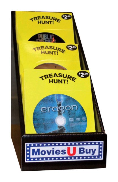02060 Treasure Hunt Dollar 2.99 Dvd - Pack Of 60