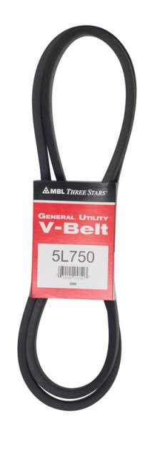 5l750a Light Duty Utility V-belt 0.63 X 75 In.