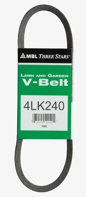 4lk240a Lawn & Garden V-belt 0.5 X 24 In.