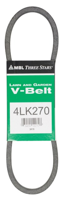 4lk270a Lawn & Garden V-belt 0.5 X 27 In.
