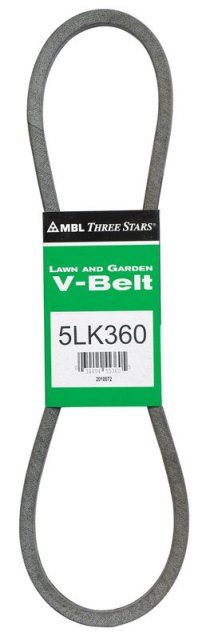 5lk360a Lawn & Garden V-belt 0.62 X 36 In.