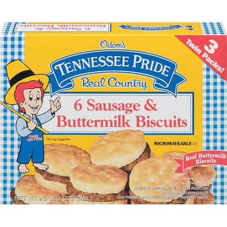308991ac 9.7 Oz Sausage & Buttermilk Biscuits