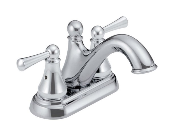 25999lf Haywood Two Handle Centerset Lavatory Faucet Chrome -