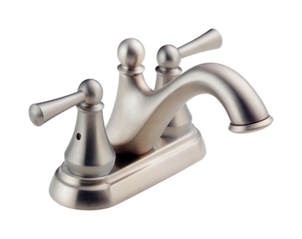 25999lf-ss Haywood Two Handle Lavatory Faucet Stainless Steel -