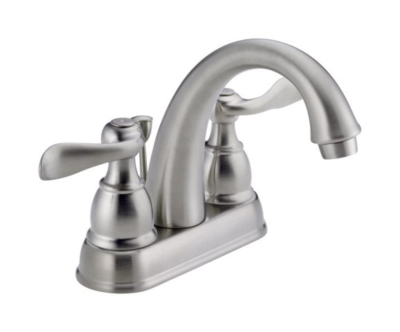 B & K 25996lf-bn-eco Windemere 2-handle 4 In. Centerset Lavatory Faucet With Pop-up