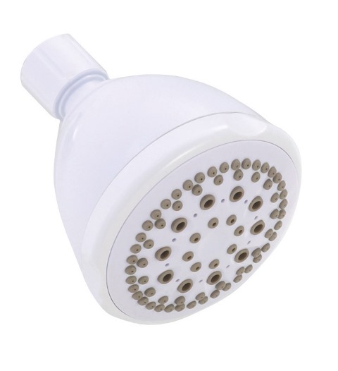 75564wh Universal Showering Components 5 Spray Showerhead White