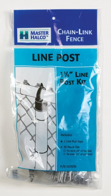 328640c Line Post Fittings Kit 1.62 In.