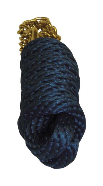 Pl5824nv Poly Rope Lead Navy Blue - 9 Ft.