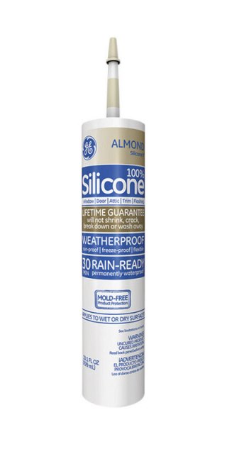 5096 10.1 Oz Cartrid Window & Door Sealant Silicone - Pack Of 12