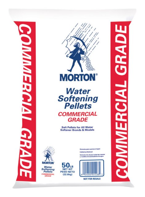 UPC 024600015301 product image for Morton Salt 1530 50 lbs Water Softener Salt Pellets | upcitemdb.com