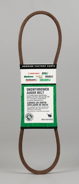 Oem-754-0101a Snow Thrower Auger Belt