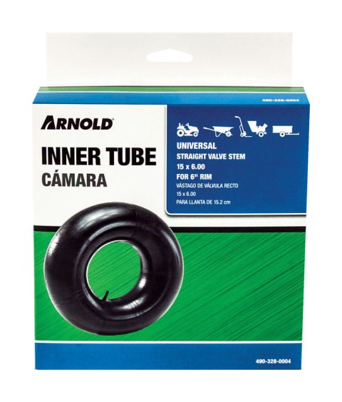 490-328-0004 Riding Mower Replacement Inner Tube 15 X 6 In.