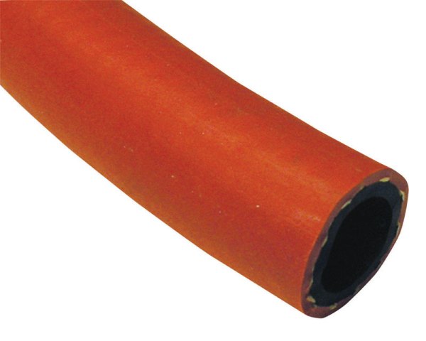 Uh118034075r Rubber Utility Hose Red - 0.75 In. X 75 Ft.