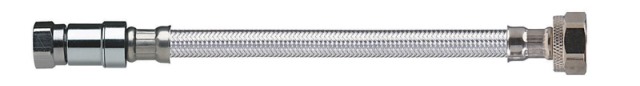 496-003ef Faucet Supply Line Stainless Steel - 20 In.