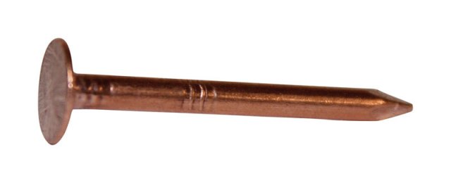 0250098 No.1 Roof Nail Copper 1.5 In.