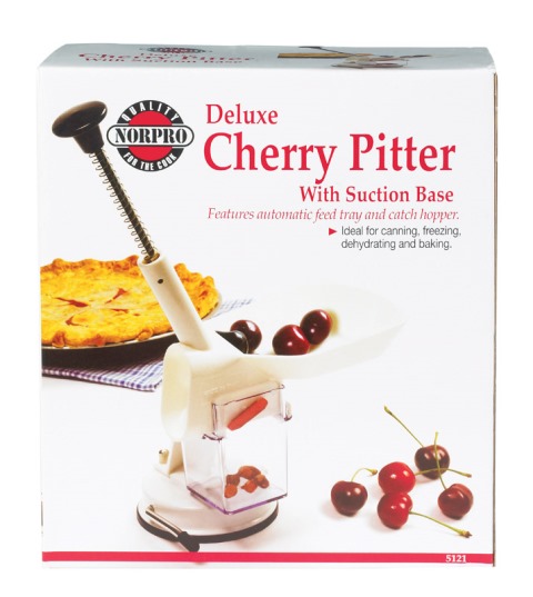 5121 Deluxe Cherry Pitter With Suction Base