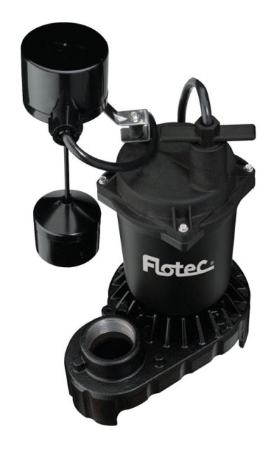 B & K Fpci5050 0.5 Hp Submersible Sump Pump Vertical Switch